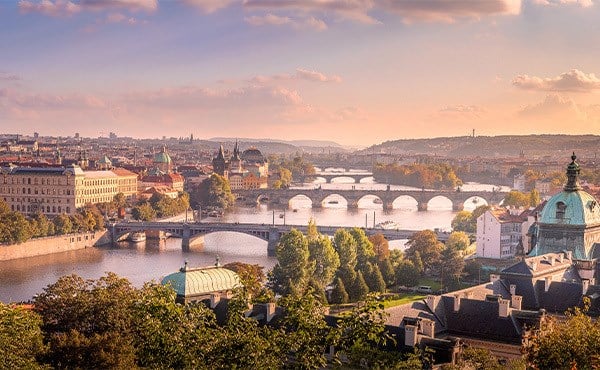 Eastern Europe Exploration 25-day comprehensive Danube region journey