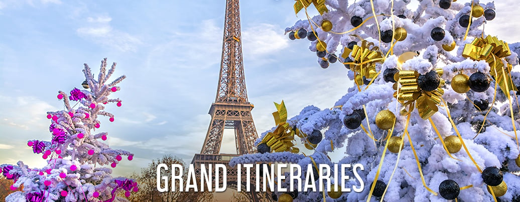 Uniworld Grand Itineraries river gorge castle panoramic cruise