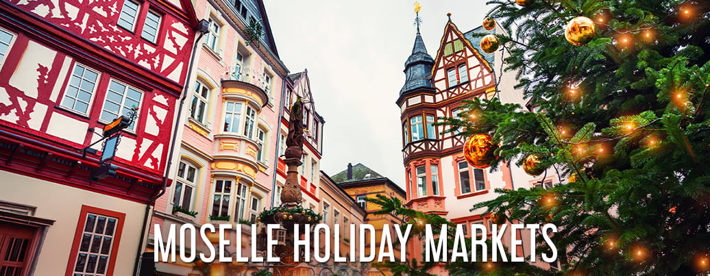 Moselle Holiday Markets Christmas cruise from Trier to Dusseldorf aboard S.S. Clara