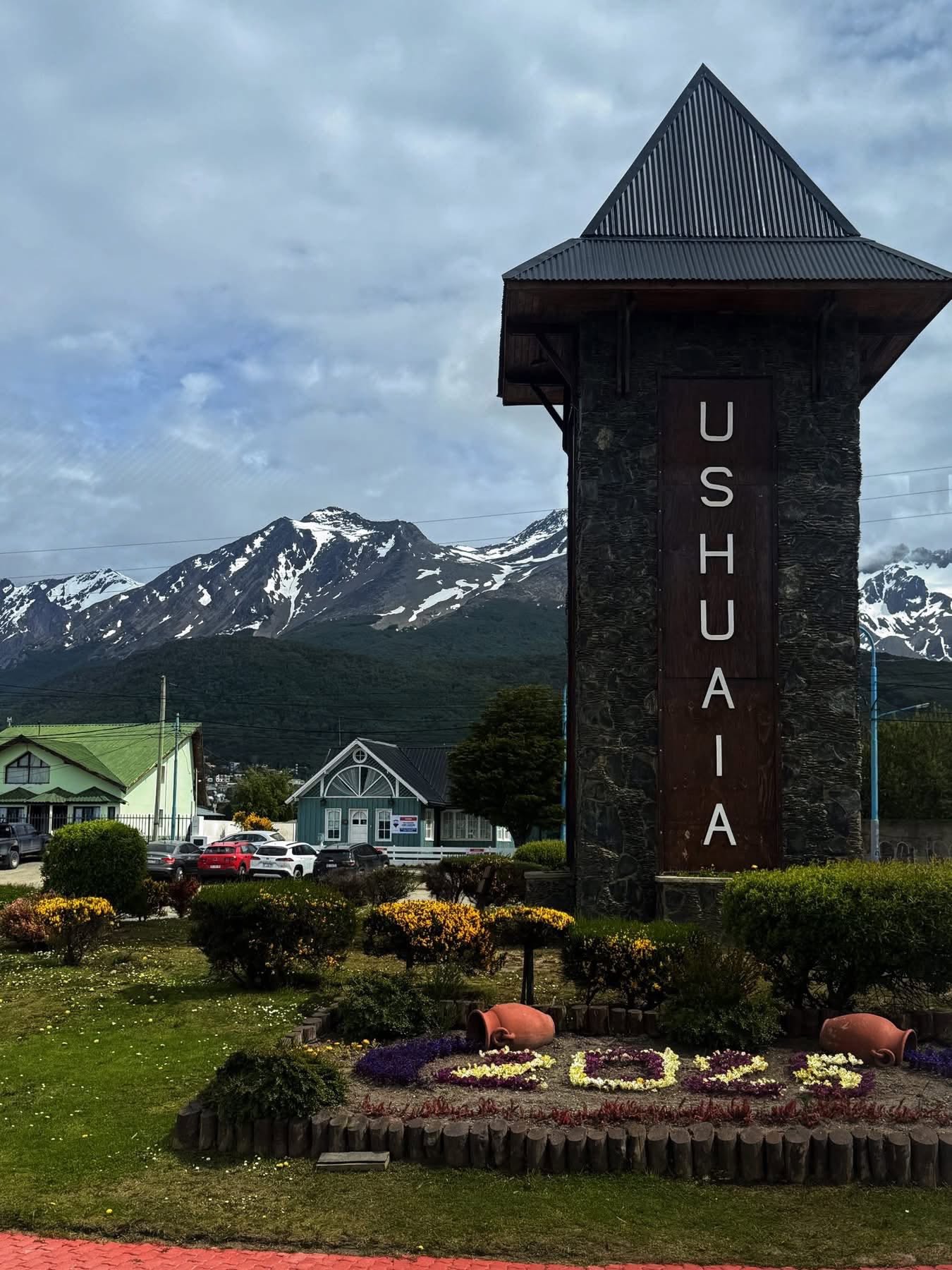 Arriving at the End of the World in Ushuaia via HX Expeditions charter flight