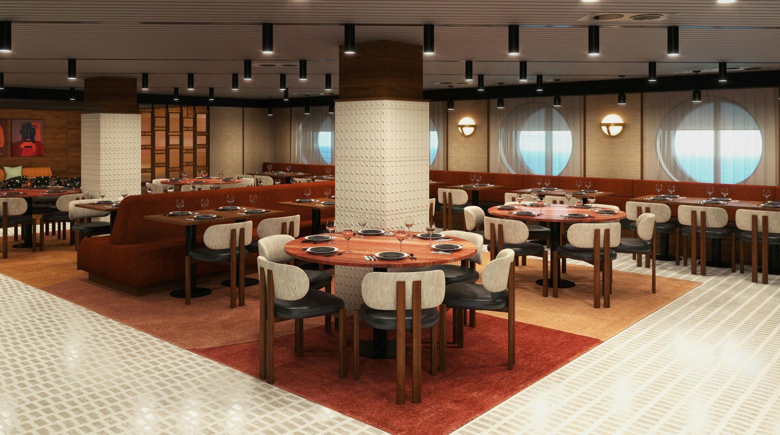 Electric nightlife, immersive shows, and world-class culinary art on Virgin Voyages Brilliant Lady