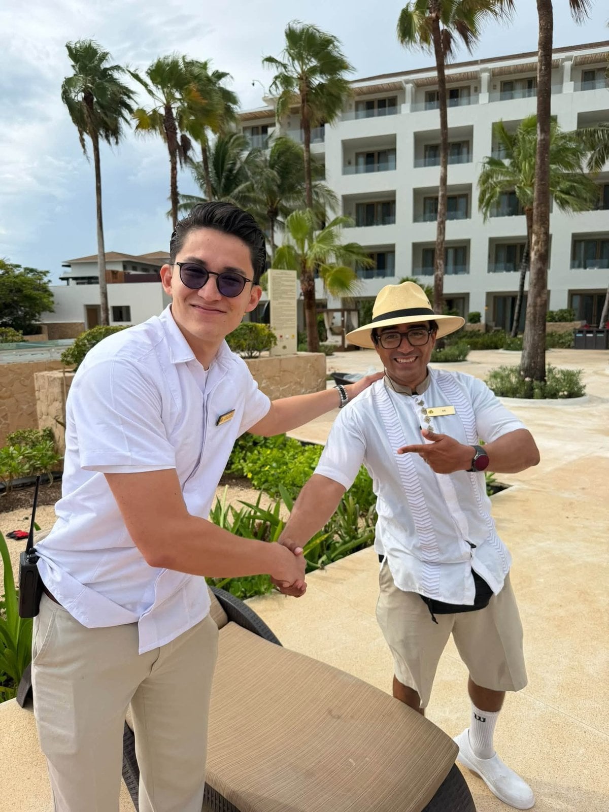 Dreams Playa Mujeres attentive resort team delivering exceptional five-star Mexican hospitality