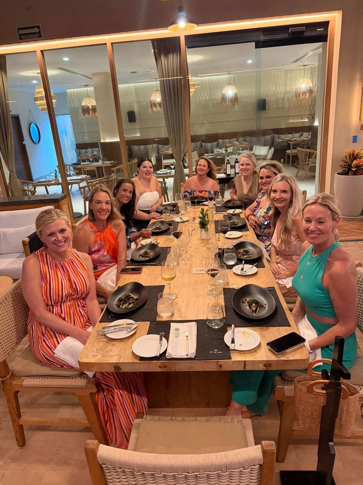 Hyatt Inclusive Collection hosted executive dinner discussing luxury resort trends