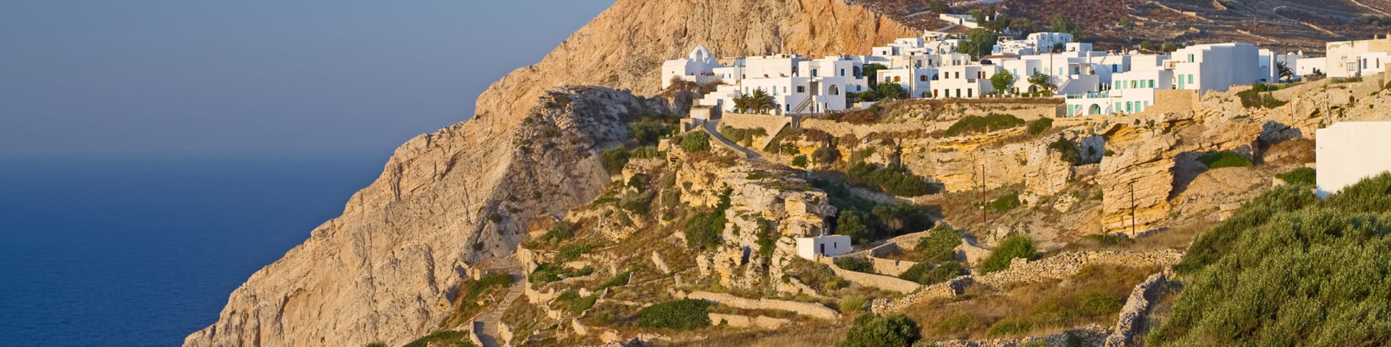 Folegandros travel agents packages deals