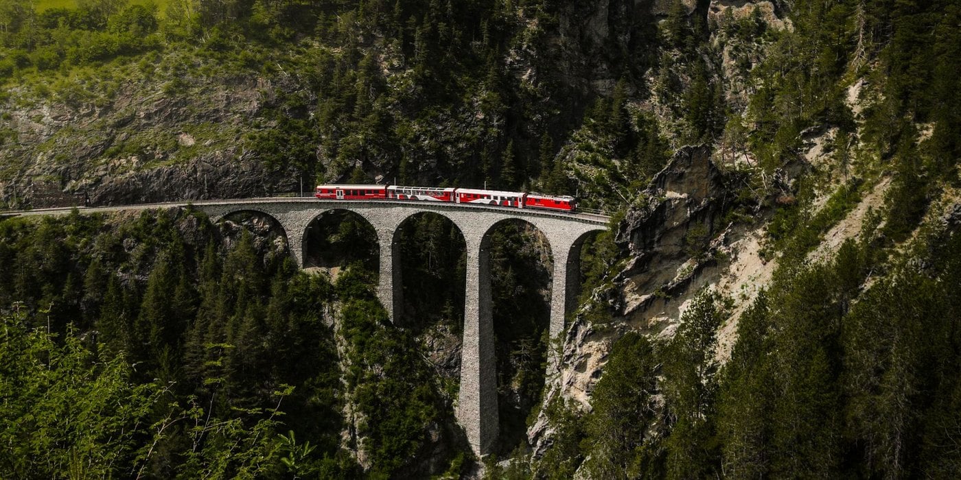 Amtrak Vacations scenic rail packages through America's National Parks