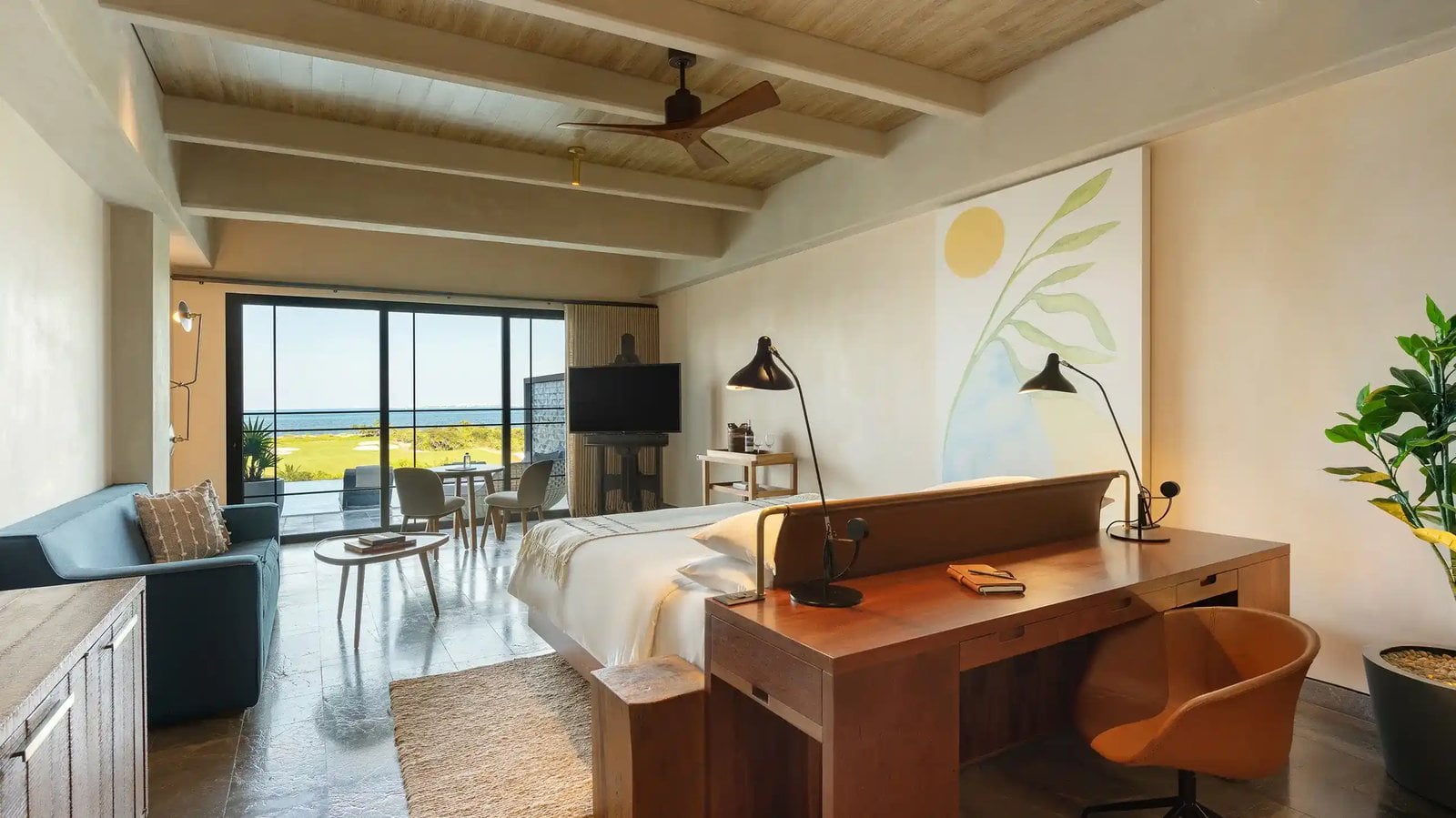Atelier Playa Mujeres Junior Suite Swim Out with private pool terrace