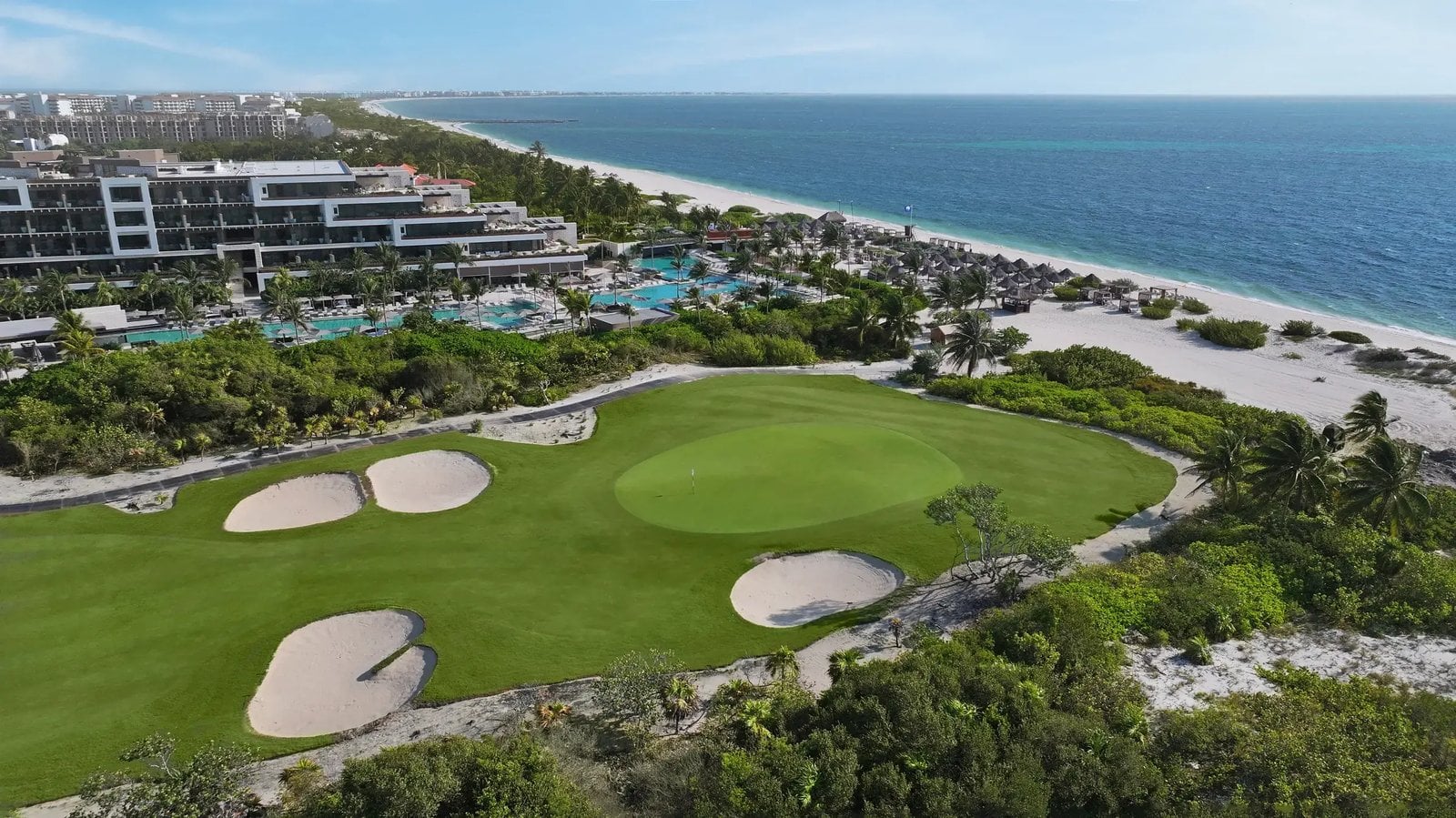 Nuup Spa hydrotherapy circuit and wellness sanctuary at Atelier Playa Mujeres