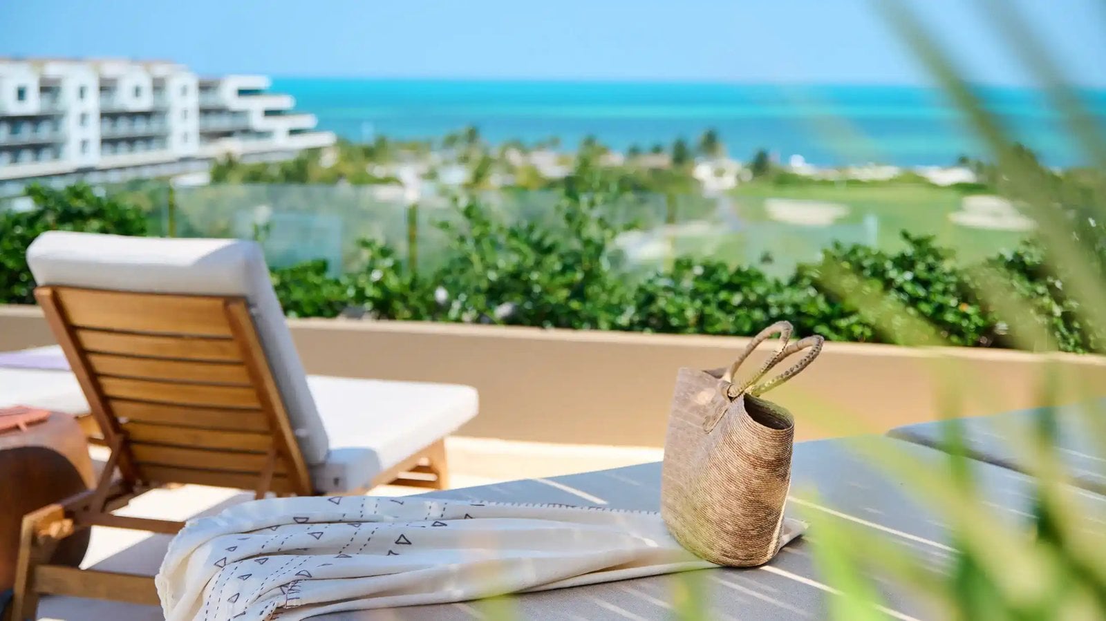 Atelier Playa Mujeres main swimming pool and poolside lounge bar
