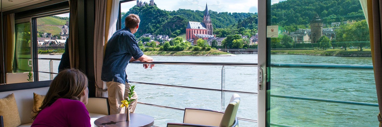 Avalon Waterways Open-Air Balcony Panorama Suite