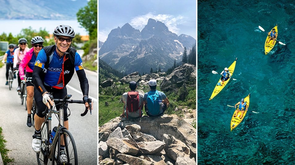 Backroads active bicycling and hiking luxury vacations preferred partner agency