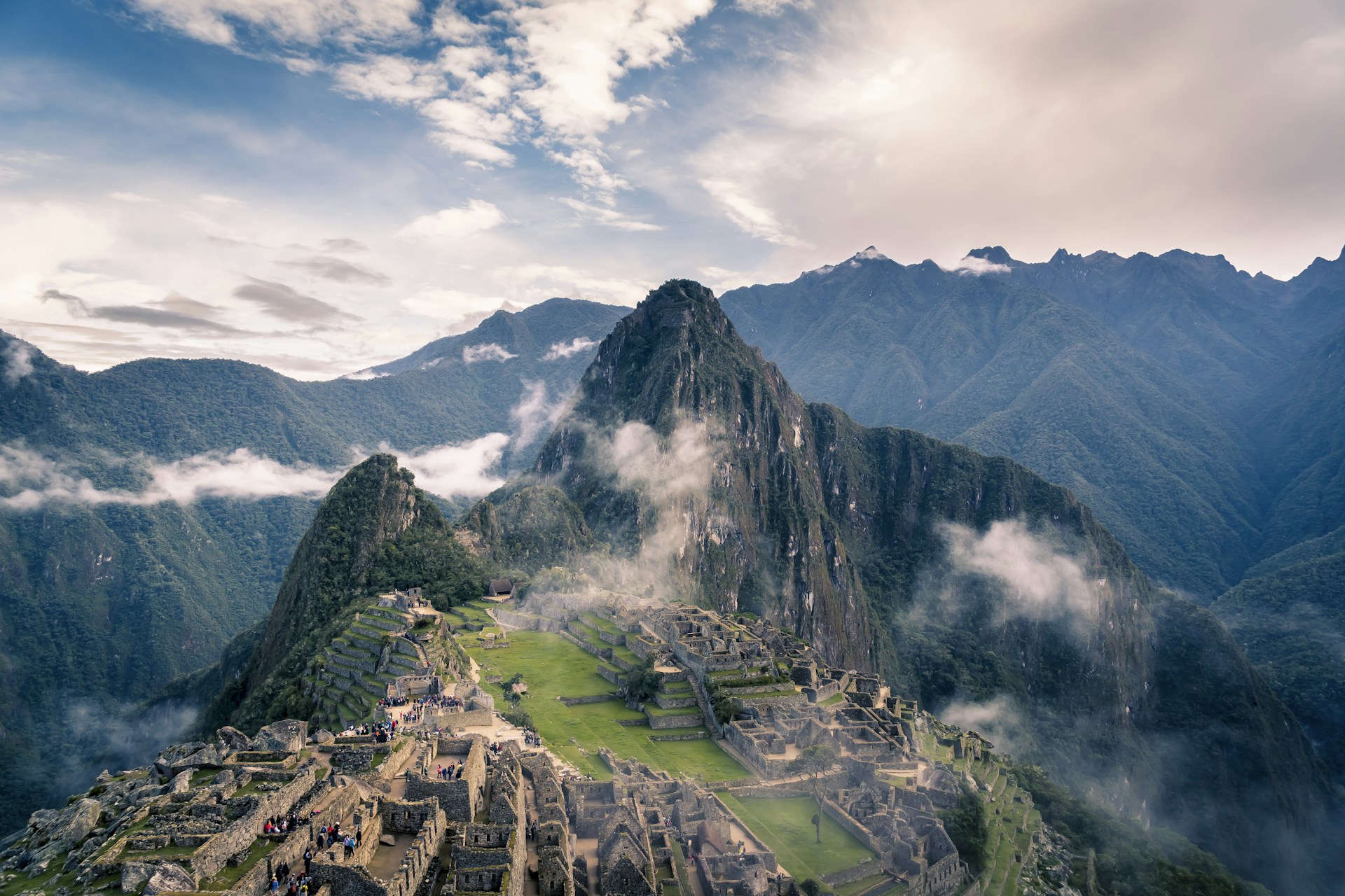 Belmond Hiram Bingham train journey to Machu Picchu Peru