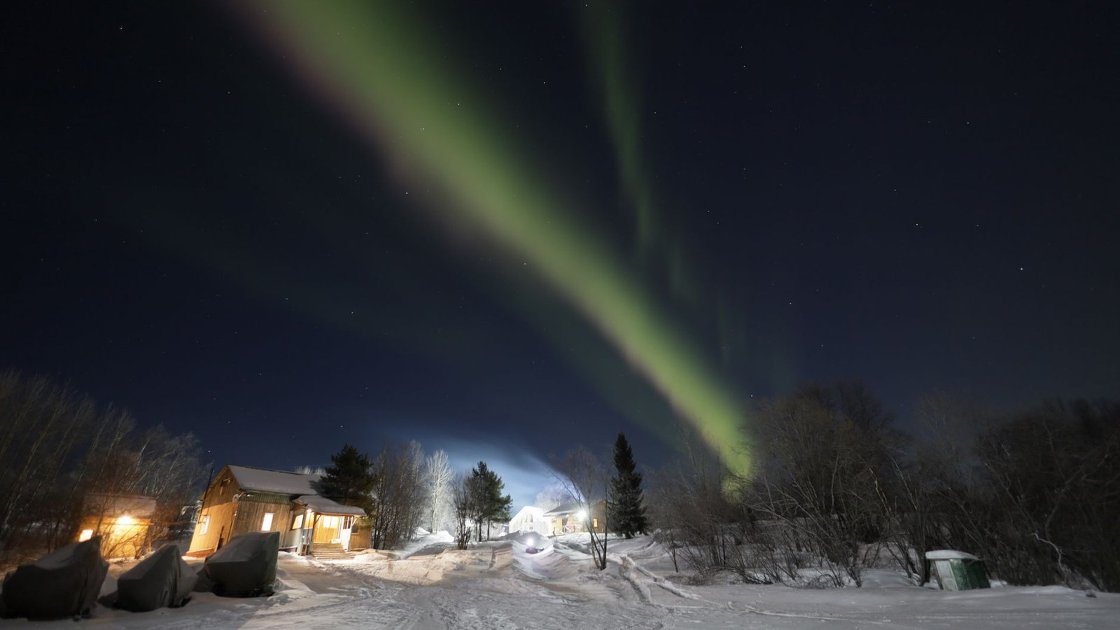 Alaska Northern Lights Winter Tours
