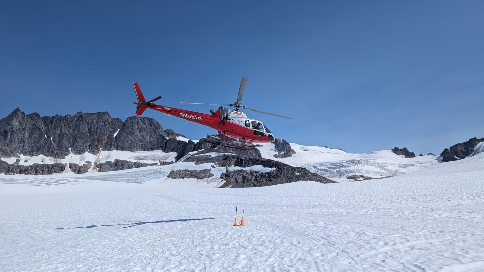 Alaska Private Helicopter Glacier Tours