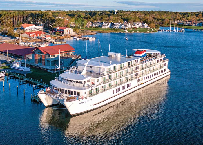 American Cruise Lines Coastal Cats