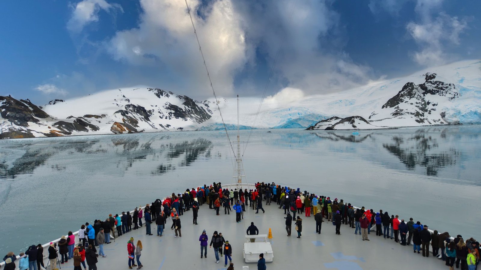 Antarctica Fly And Cruise