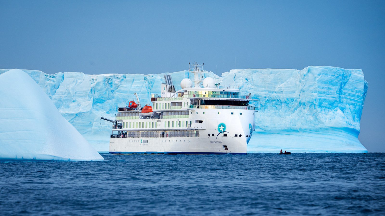 Best Aurora Expeditions Travel Agents - Greg Mortimer Expedition Ship in Antarctica