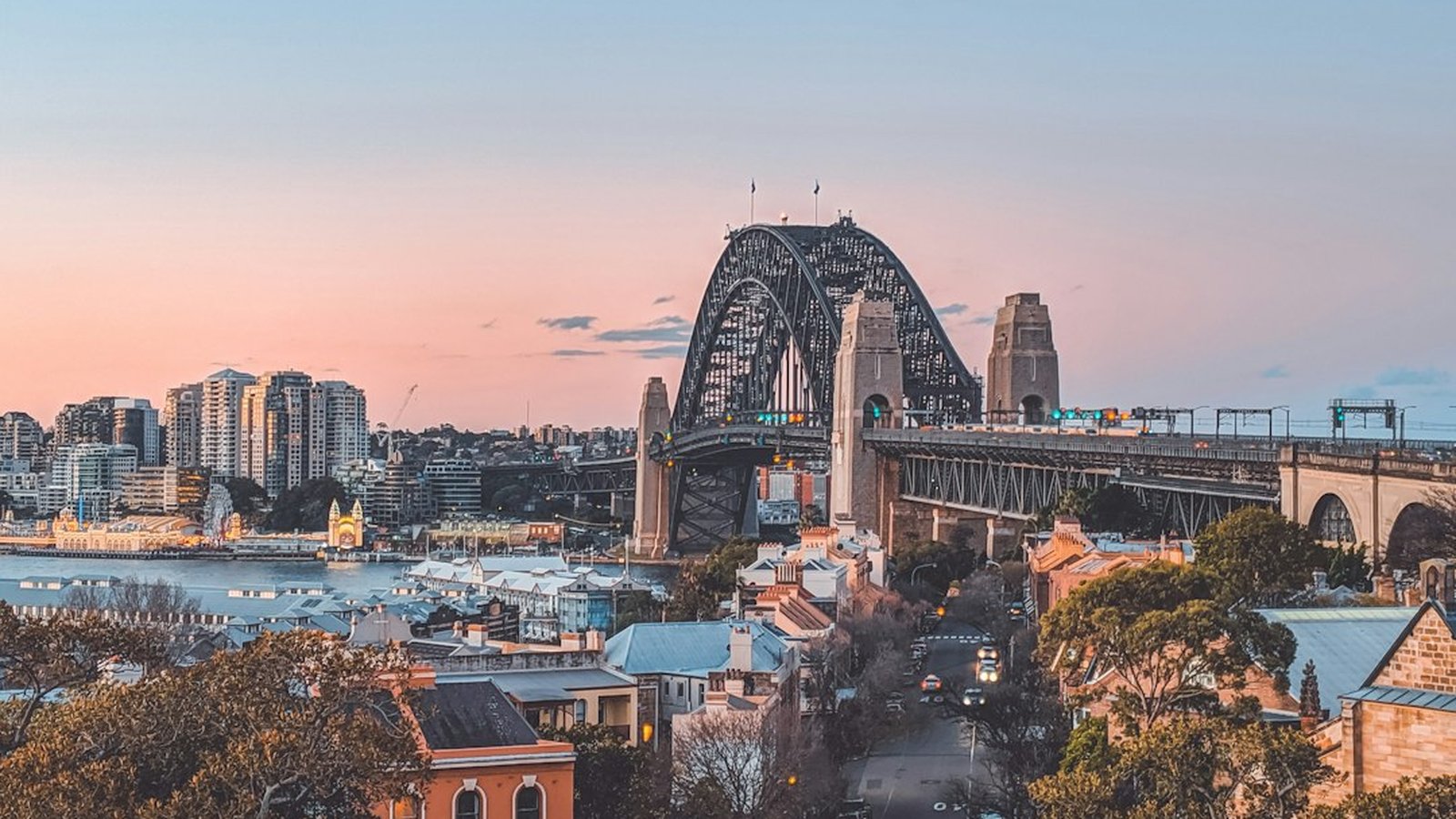 Best Australia Travel Agents - Sydney Harbour Bridge and Skyline