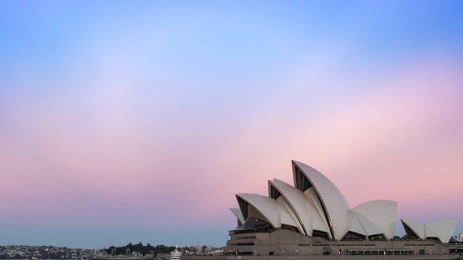 Best Australia Vacation Travel Agents - Sydney Harbour Opera House Sunset