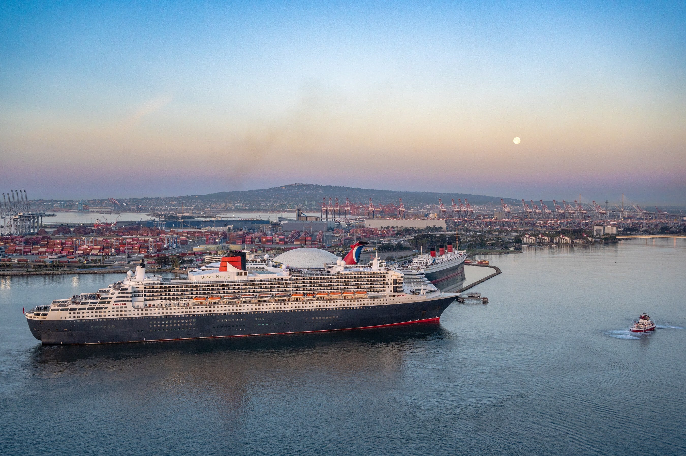 Cunard World Cruises