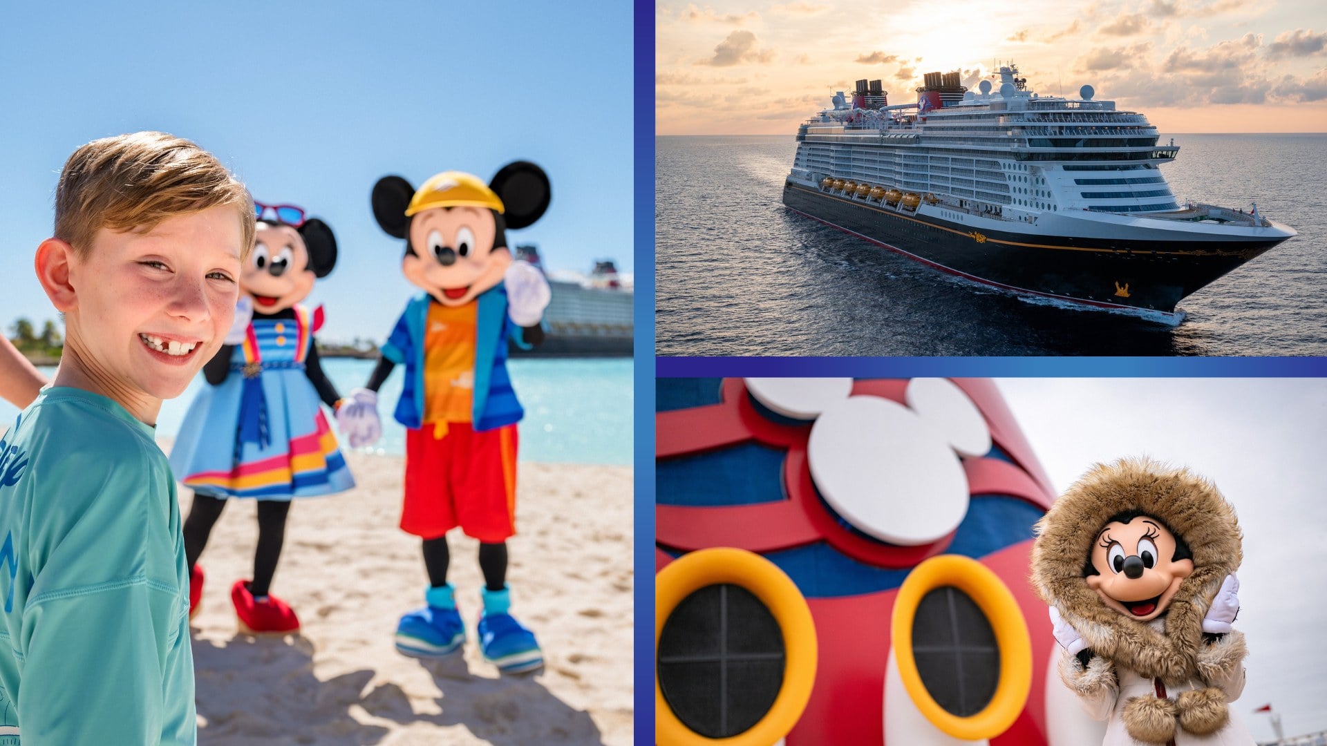 Disney Wish Cruise Itineraries