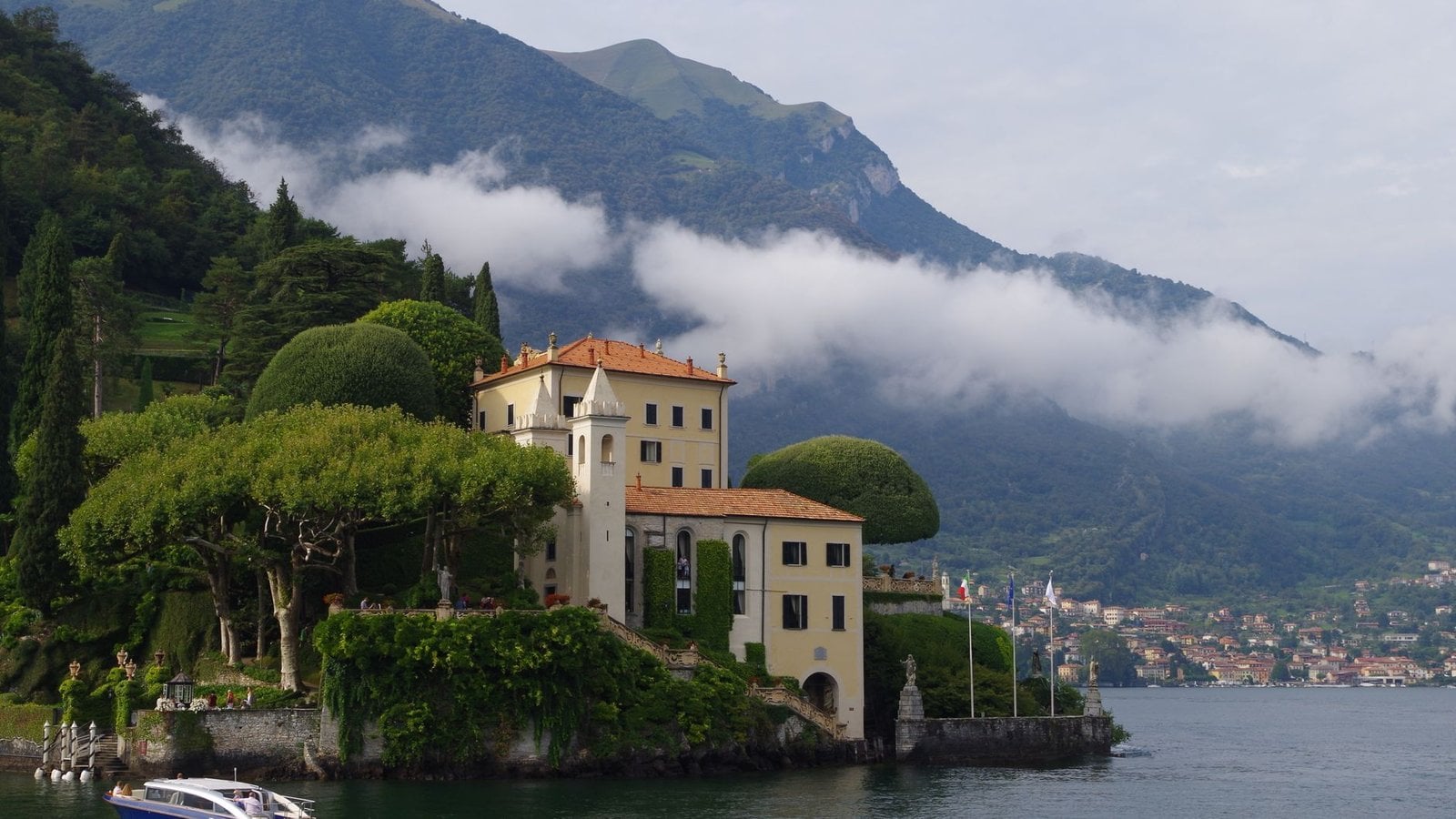 Lake Como Vacation