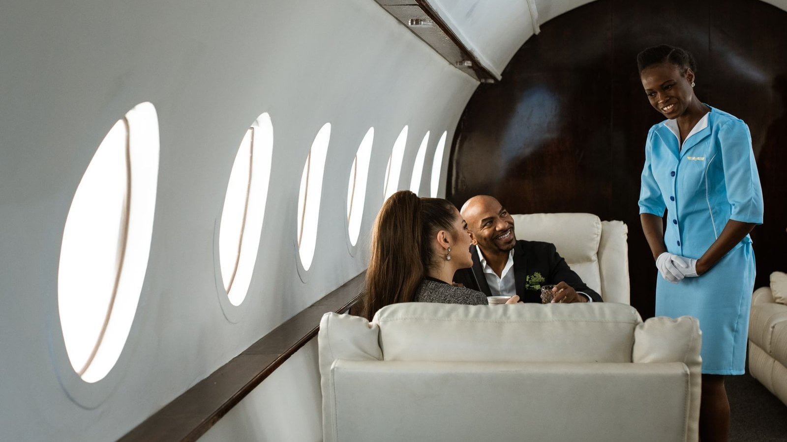 Private Jet Chartered Air Tours