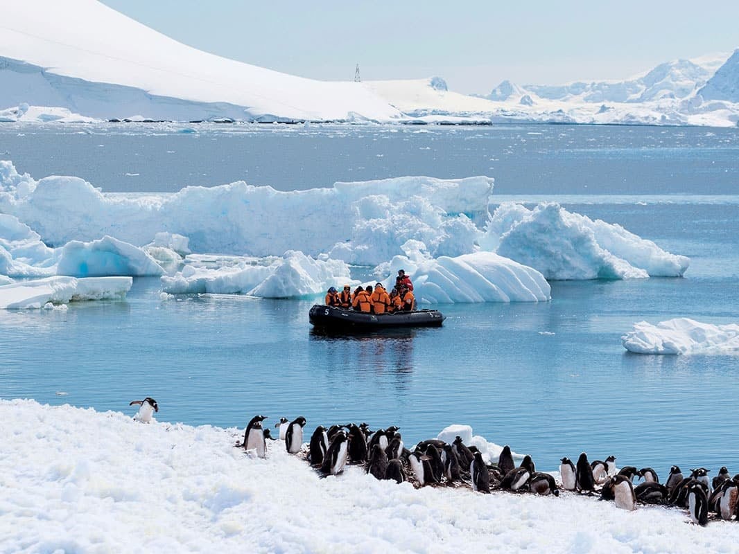 Seabourn Antarctica Expeditions