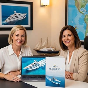 Certified SeaDream Yacht Club Travel Specialists at Vincent Vacations