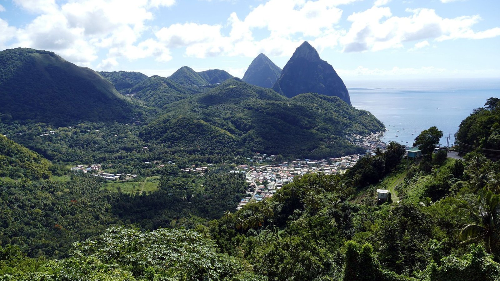 St Lucia Honeymoon
