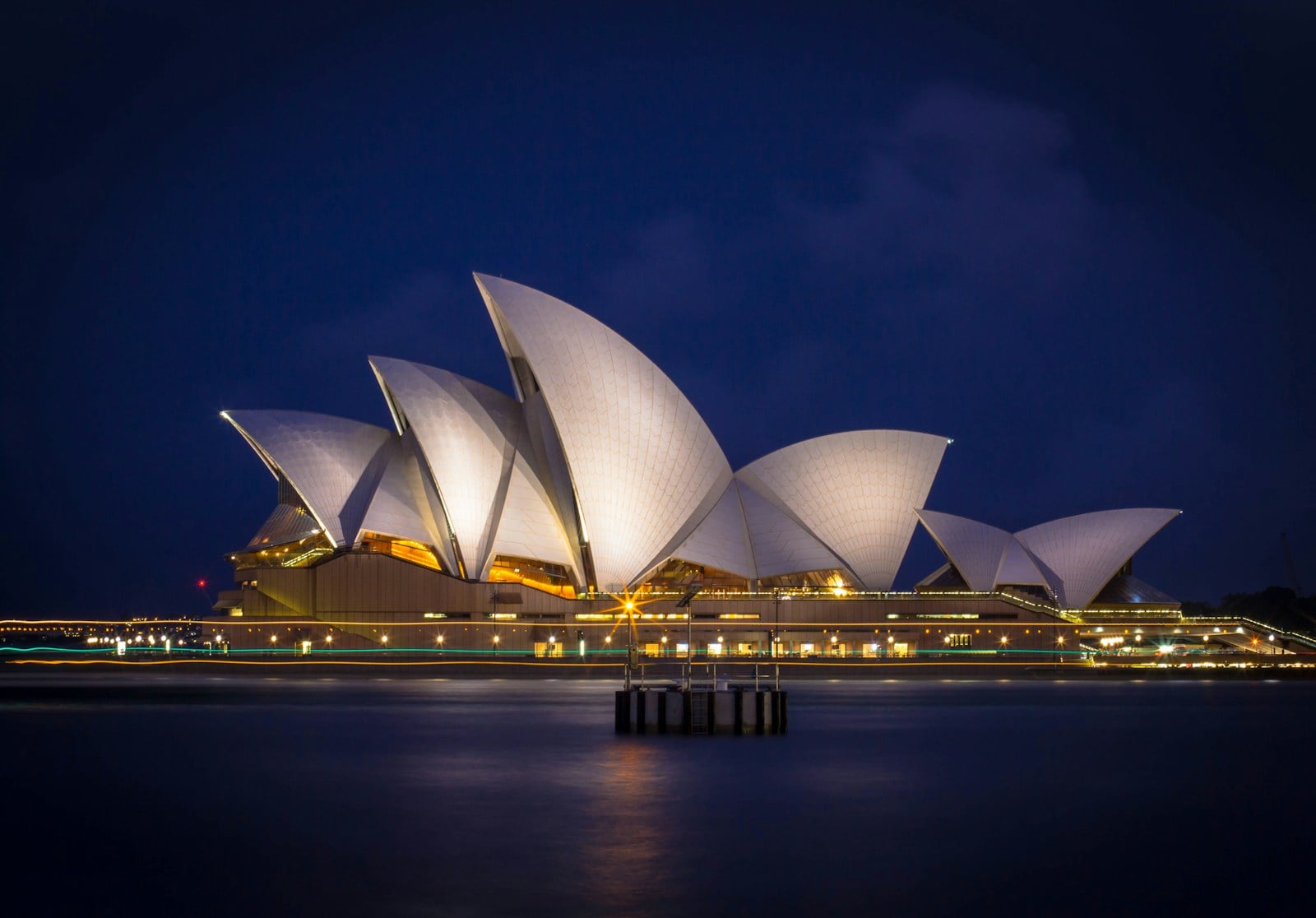 Tauck luxury Australia and New Zealand vacation overlooking Sydney Harbour and Opera House