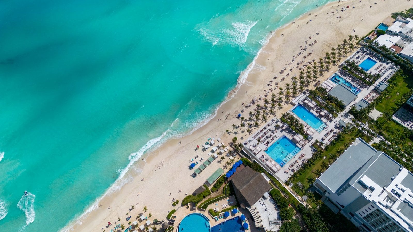The Grand At Moon Palace Cancun Mexico