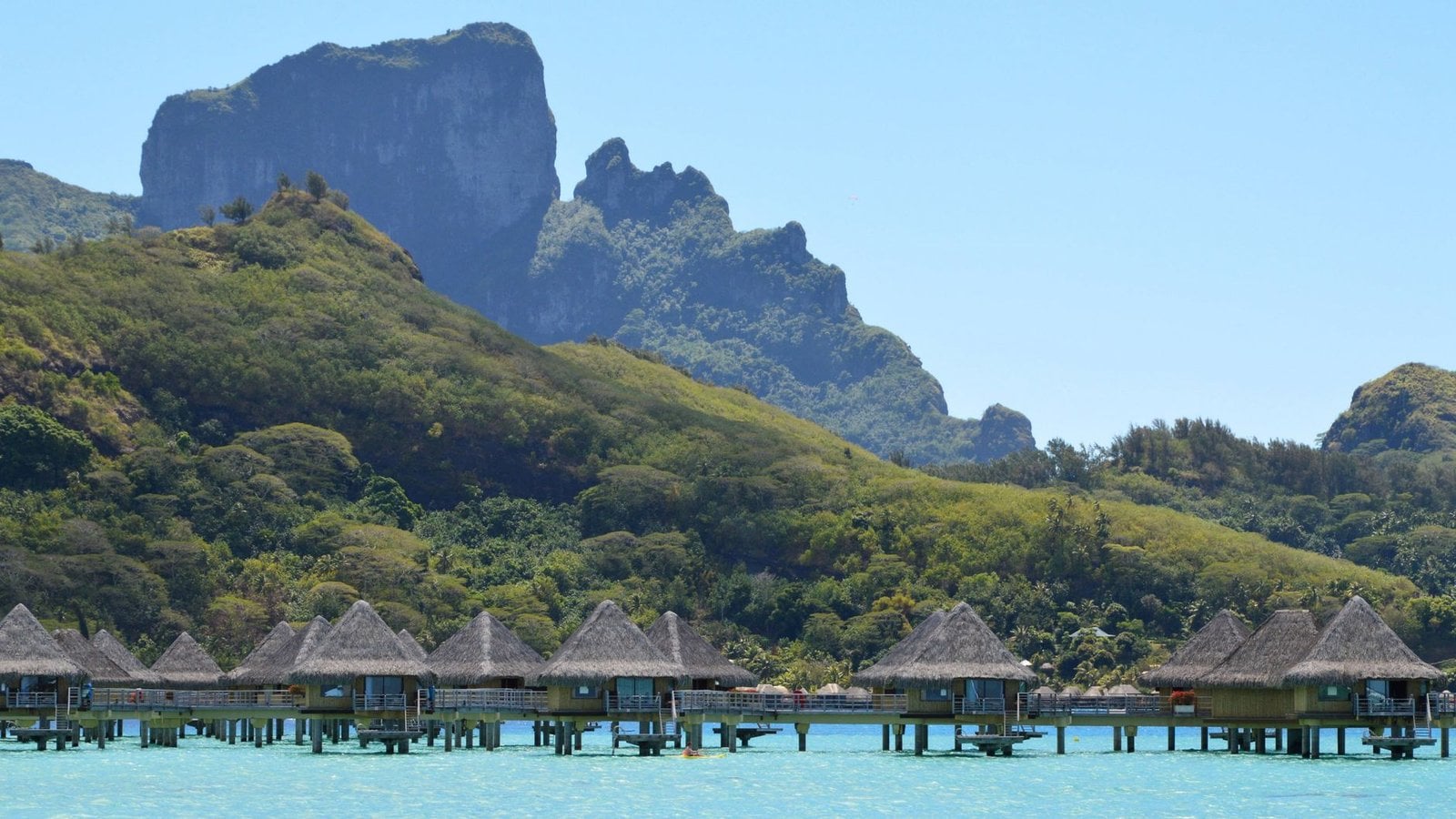 The St Regis Bora Bora Resort Bora Bora French Polynesia