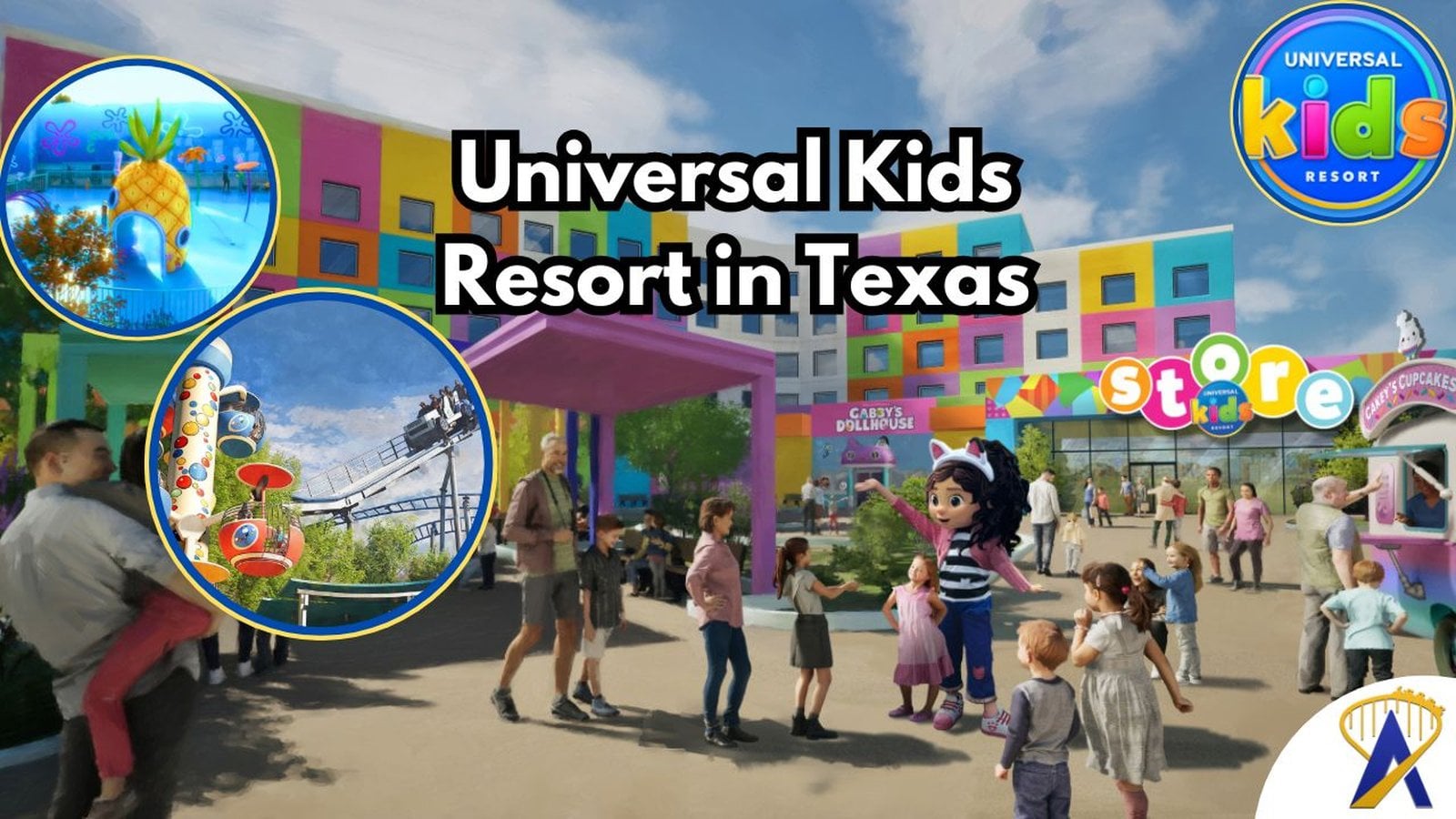 Universal Kids Resort Frisco Texas