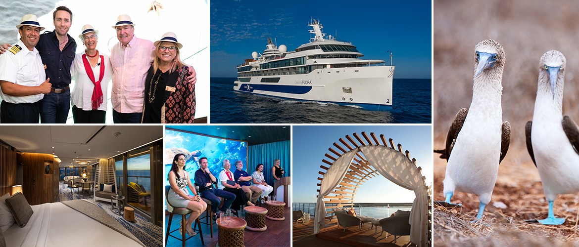 Official Celebrity Flora 100-Guest Luxury Yacht