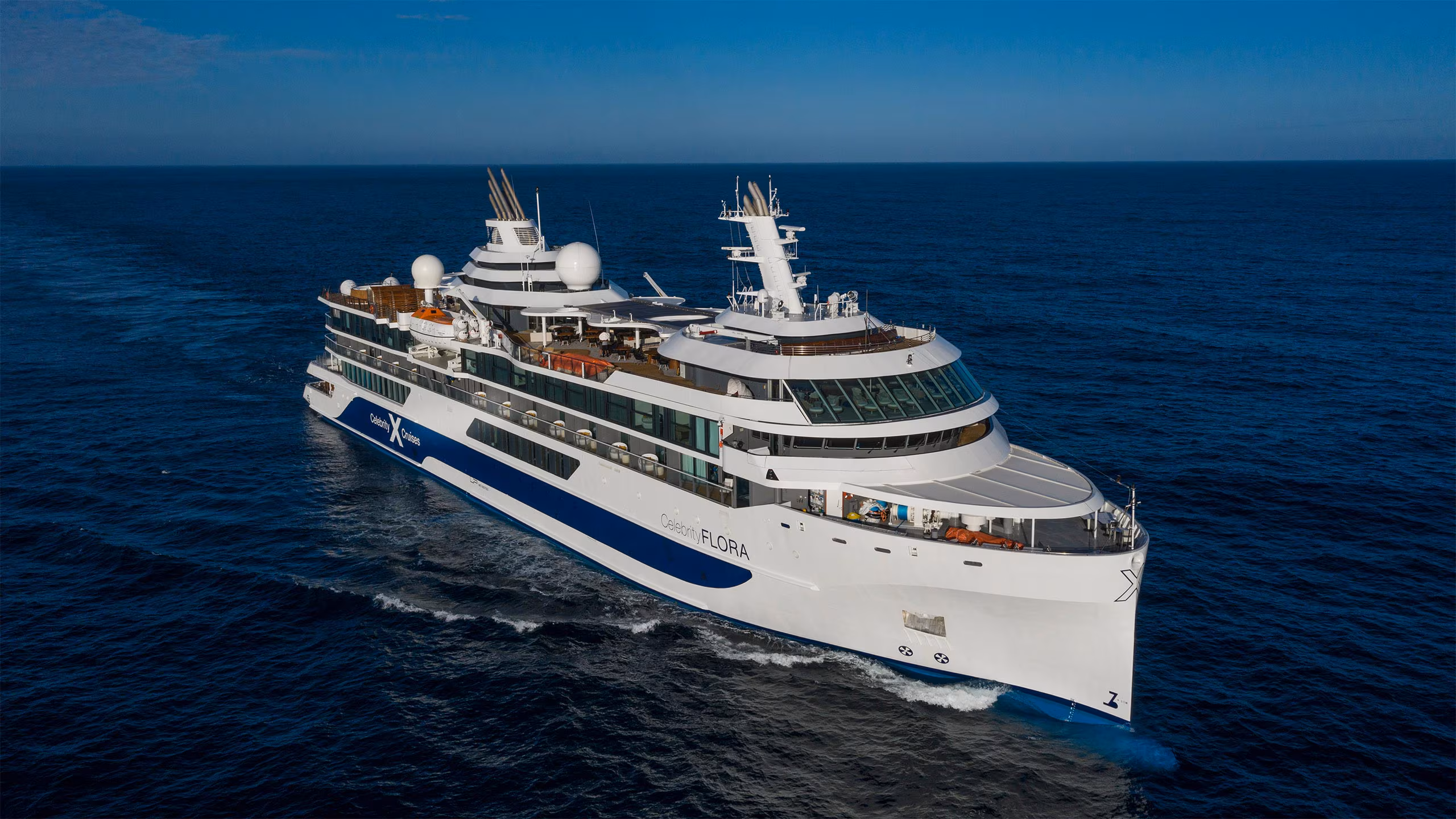 Official Celebrity Flora Galapagos Expedition Yacht