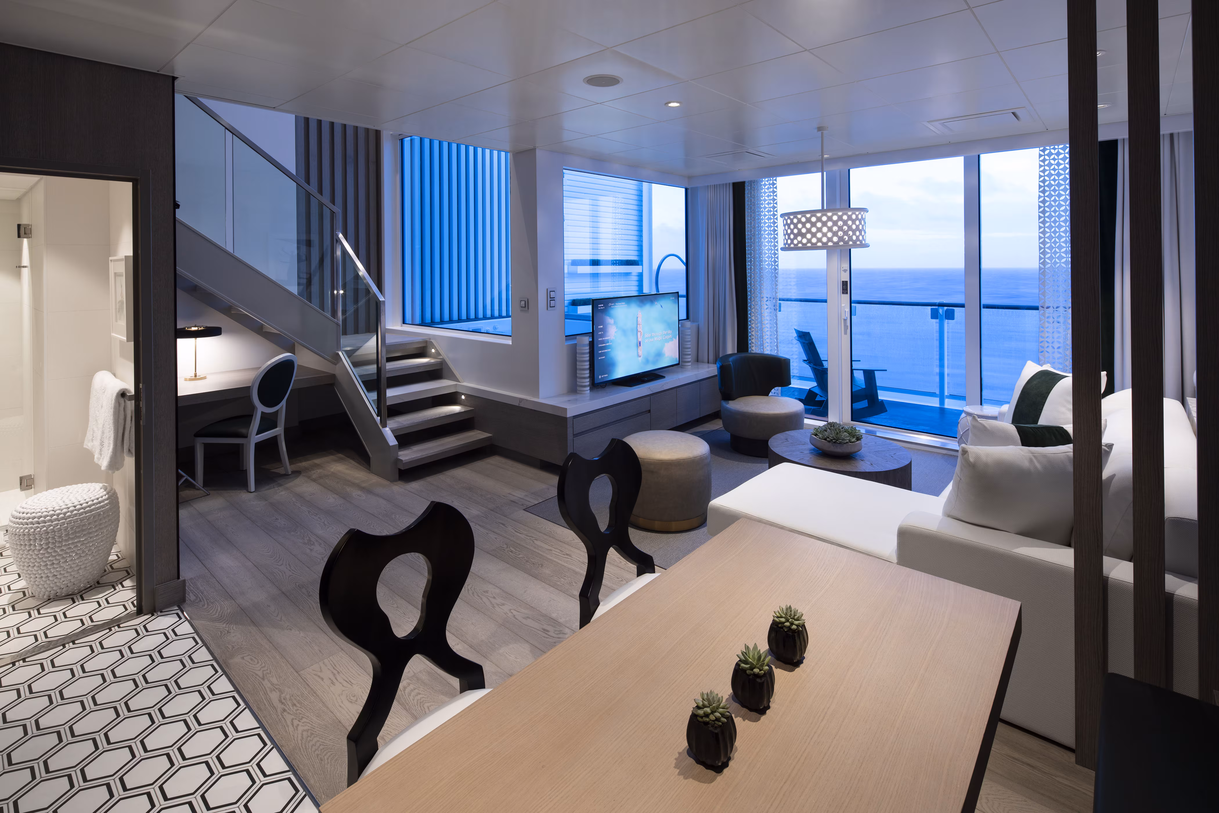 Celebrity Edge Villa 2-Story Residence with Private Plunge Pool