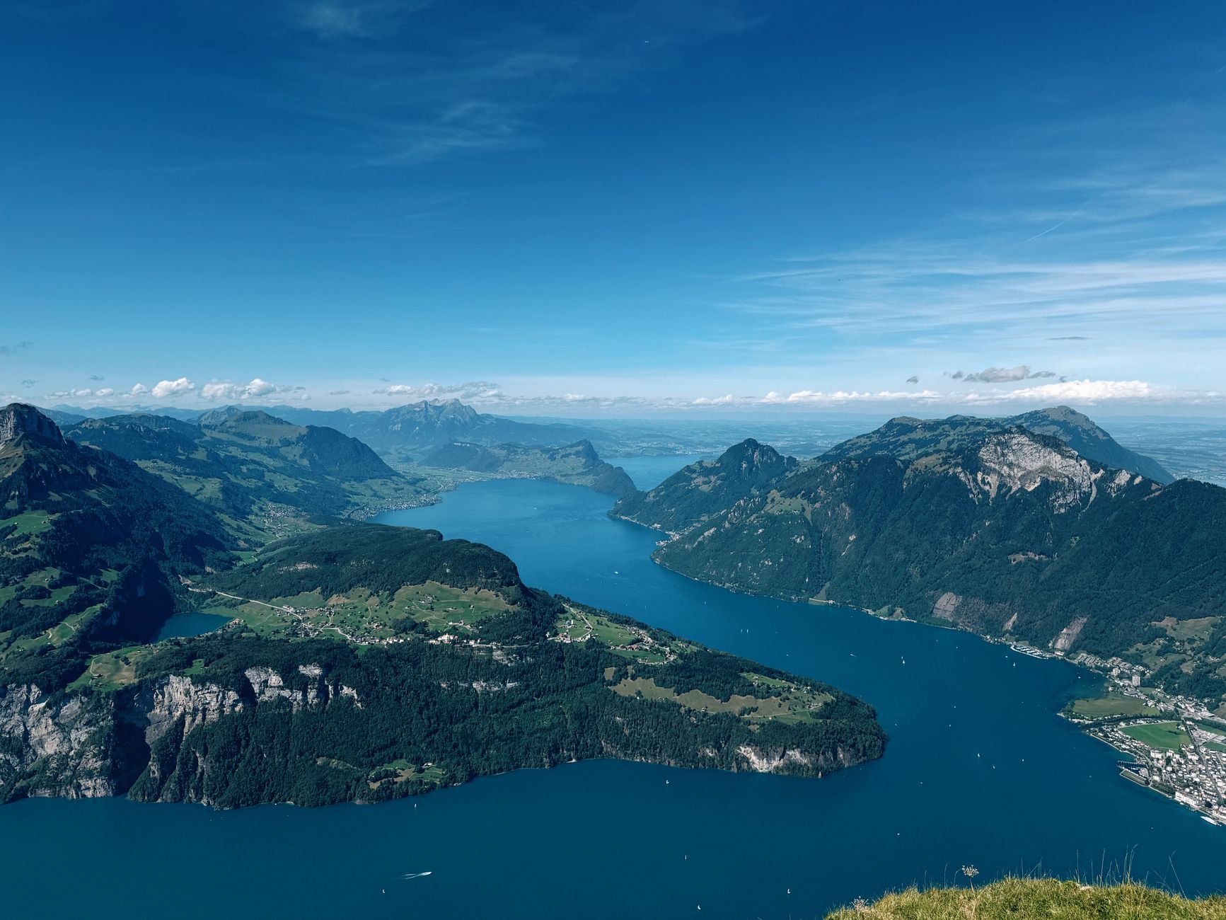 Modern Architectural Wellness Sanctuary of Chenot Palace Weggis on Lake Lucerne