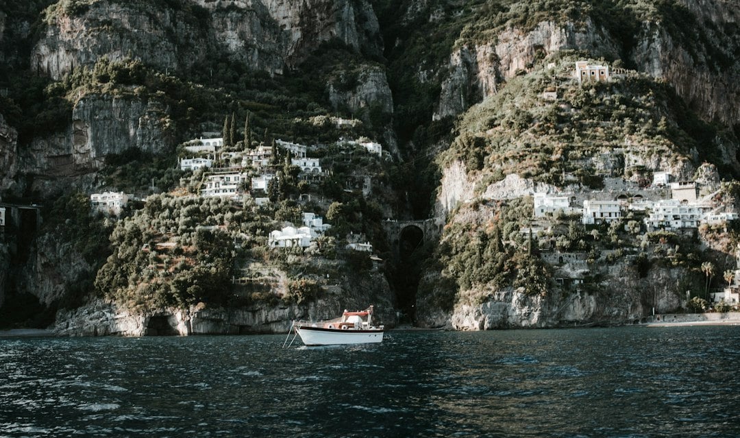 Delighted luxury travel clients enjoying bespoke private boat experience on Amalfi Coast