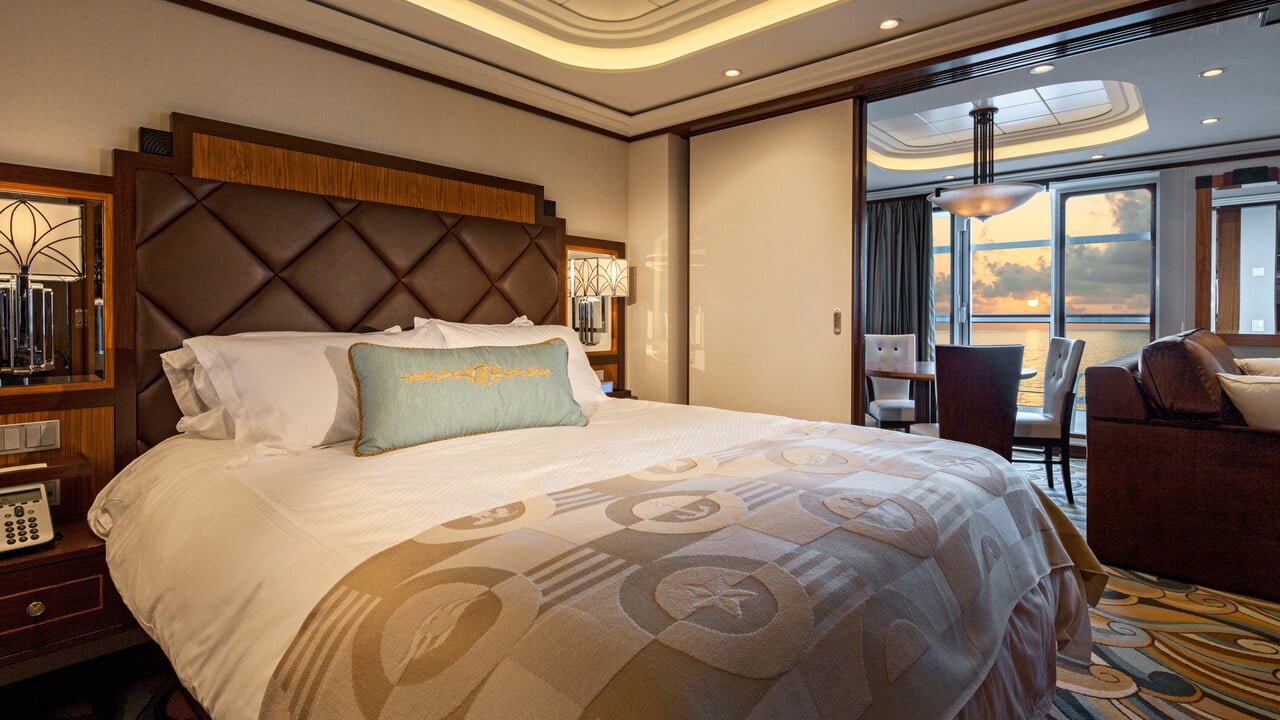 Disney Cruise Concierge 1-Bedroom Suite with Private Verandah
