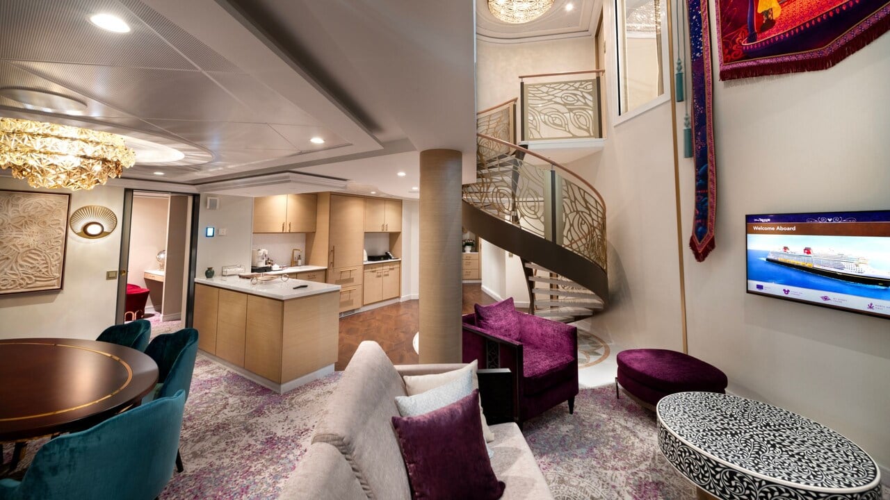 Disney Treasure Two-Story Concierge Royal Suite
