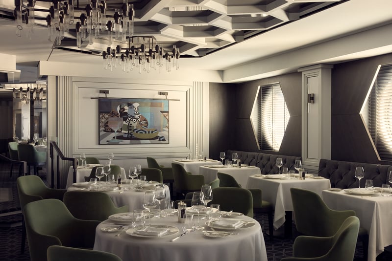 Fil Rouge French Restaurant Explora Journeys