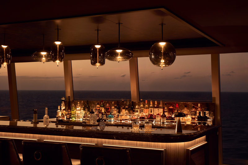 Malt Whisky Bar on Explora Journeys