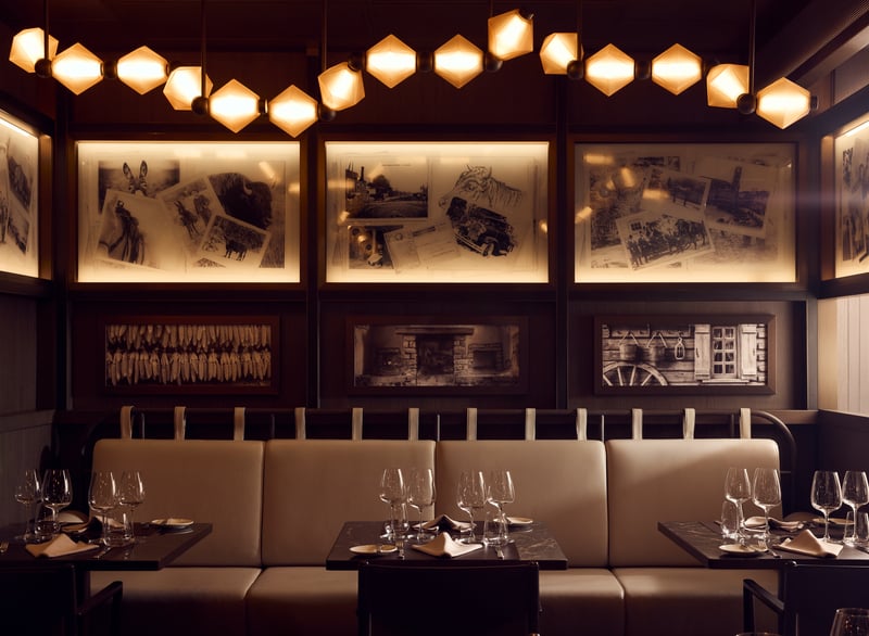 Marble and Co Steakhouse on Explora Journeys