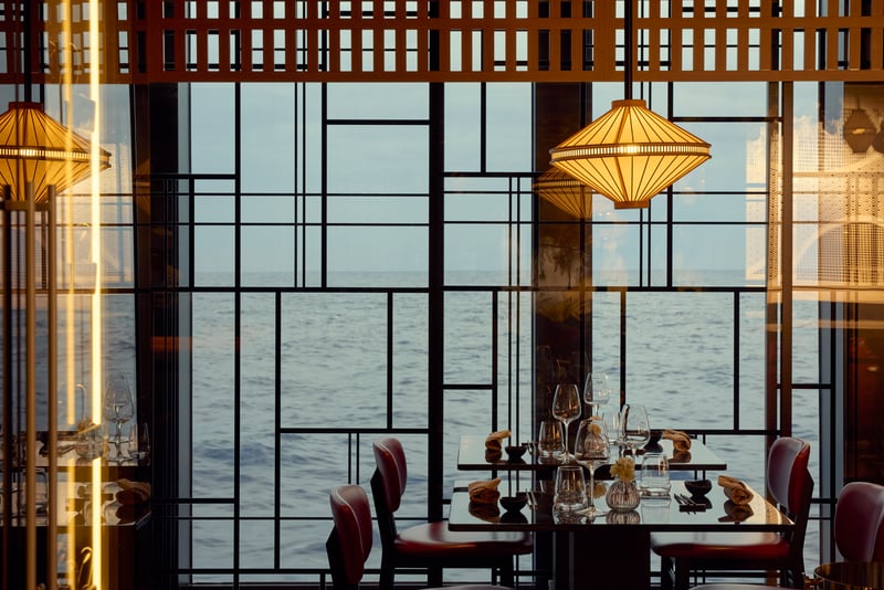 Sakura Pan-Asian Restaurant on Explora Journeys