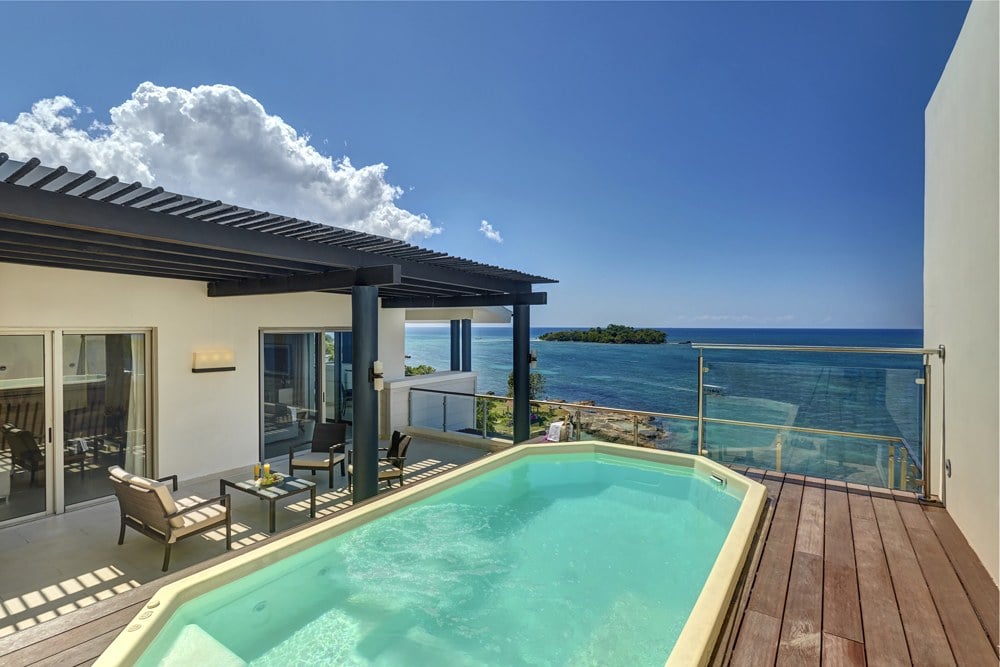 Luxury Penthouse Ocean View Suite Grand Lido