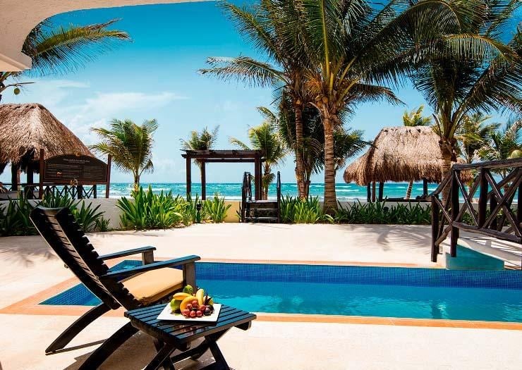 Travel Agency for Hidden Beach Resort Mexico