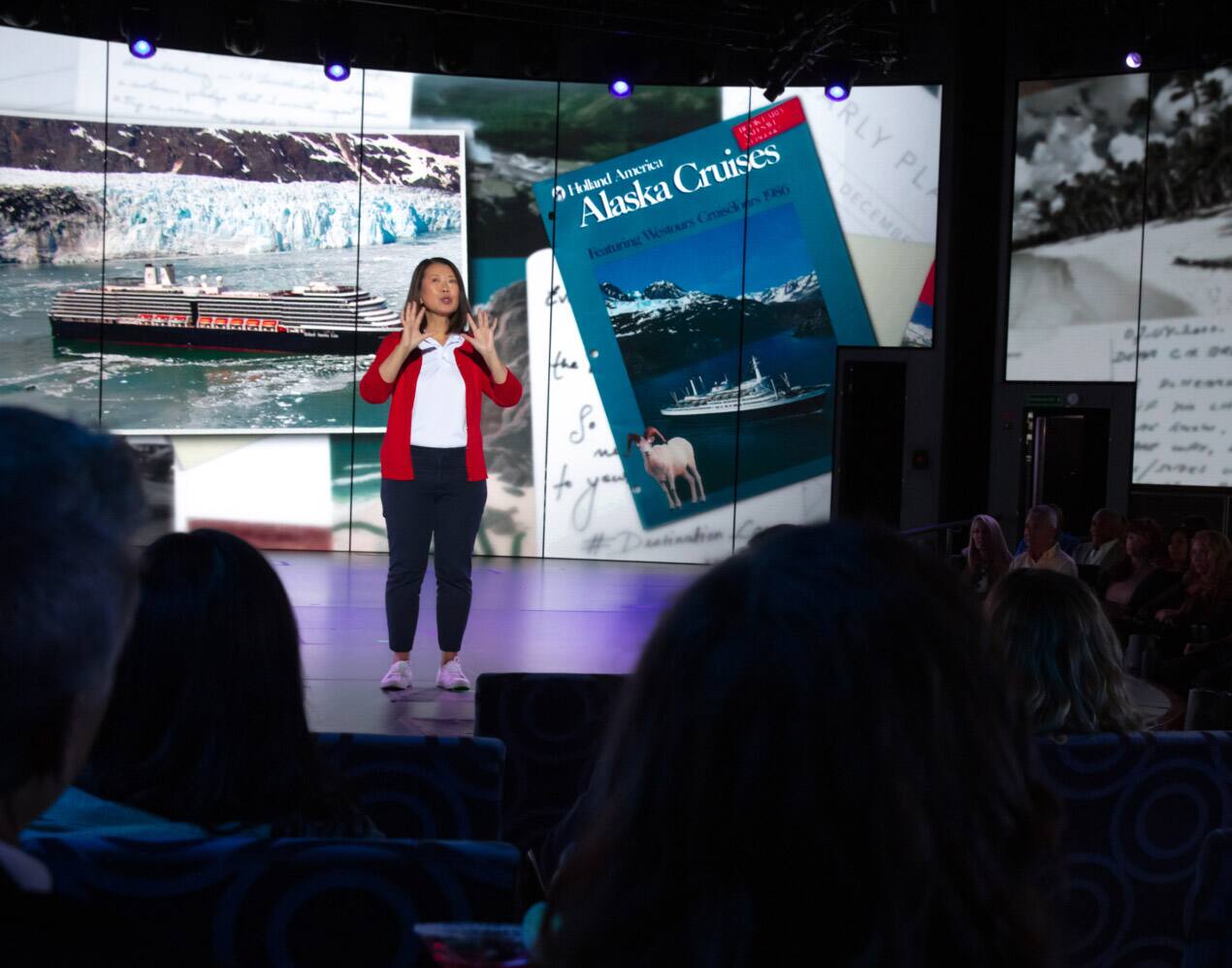 On Stage Alaska Presentation
