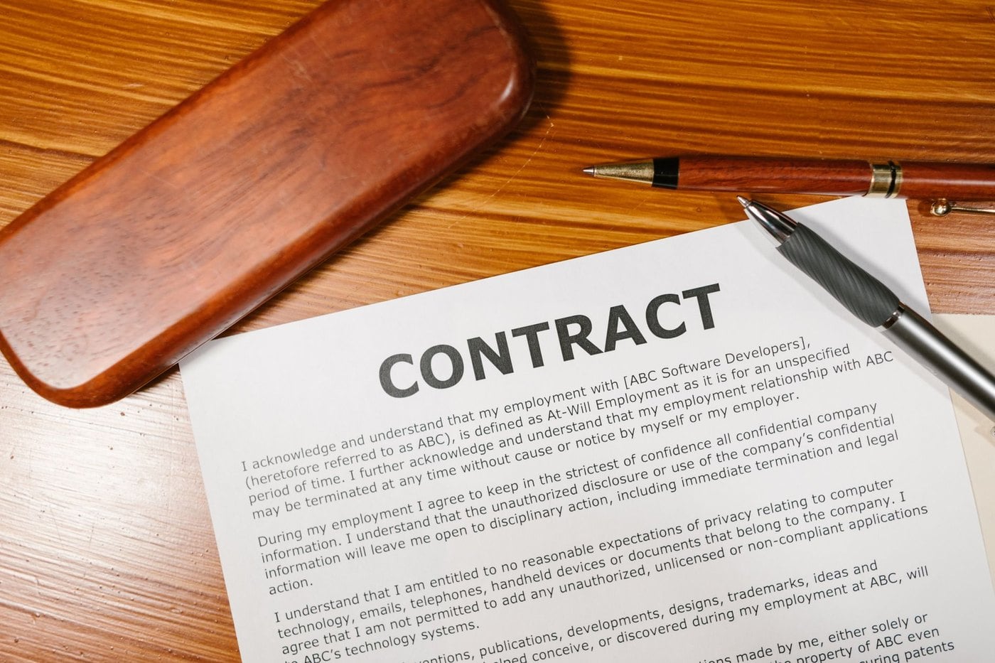 Host agency contract red flags and non-compete audit