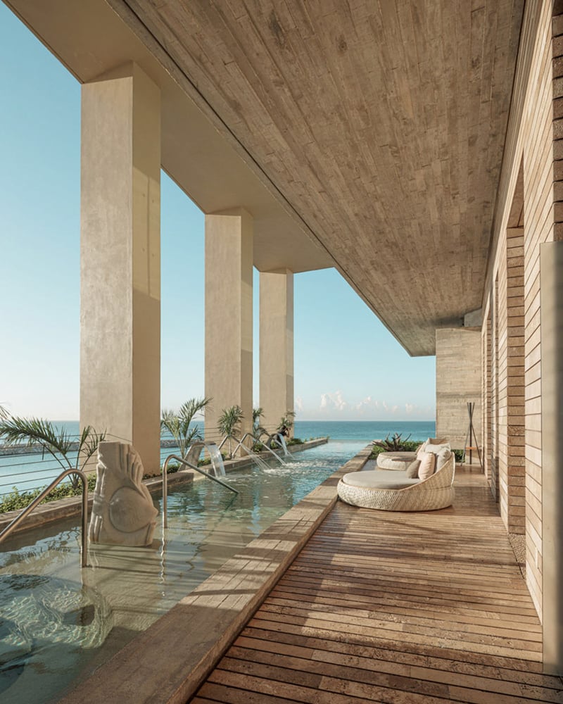 Muluk Spa Eco-Integrated Hydrotherapy and Treatment Rooms