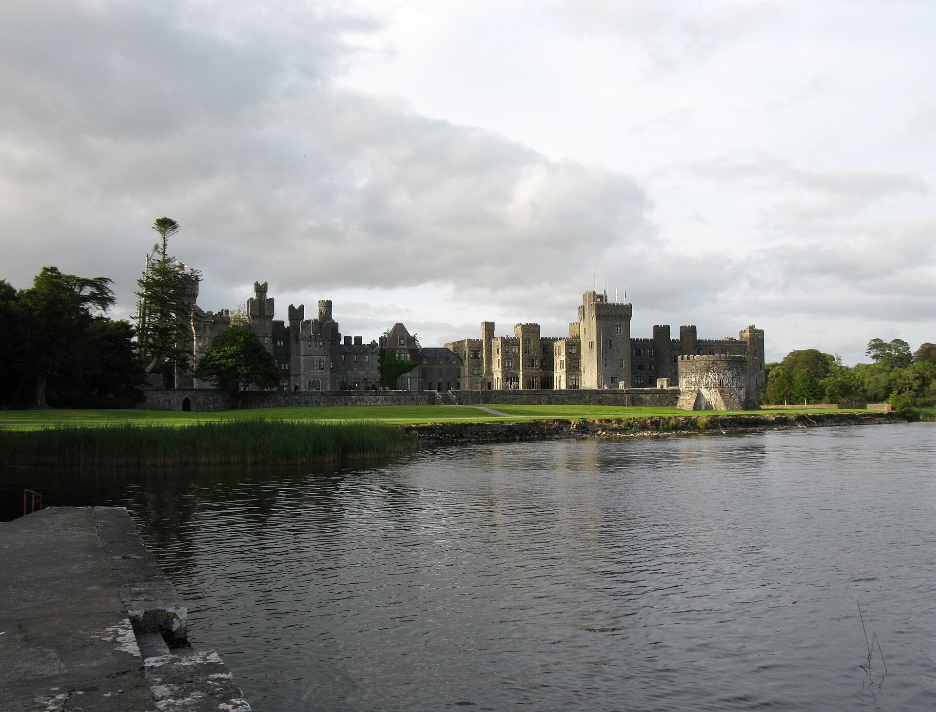 Ashford Castle County Mayo Ireland historic luxury 5-star estate booked through Vincent Vacations